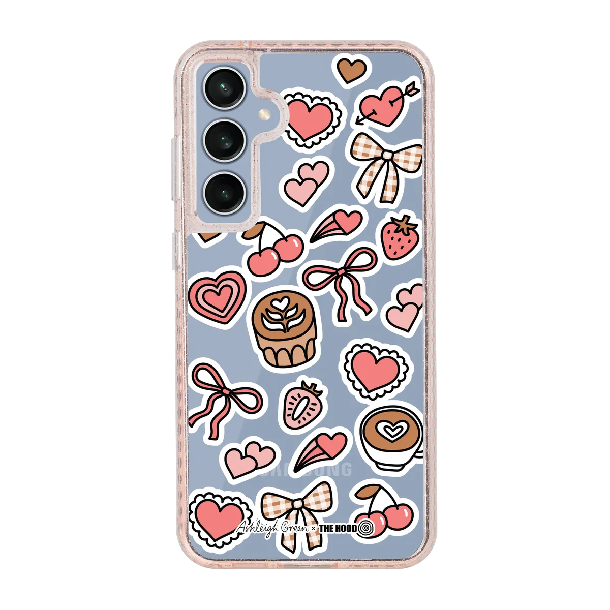 6051-galaxy-s23-fe-golden-case-pink-glitter