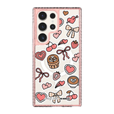 6051-galaxy-s23-ultra-golden-case-magsafe-compatible-pink-glitter