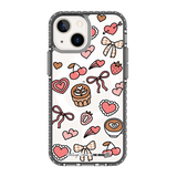 6051-iphone-13-mini-golden-case-magsafe-compatible-transparent-black