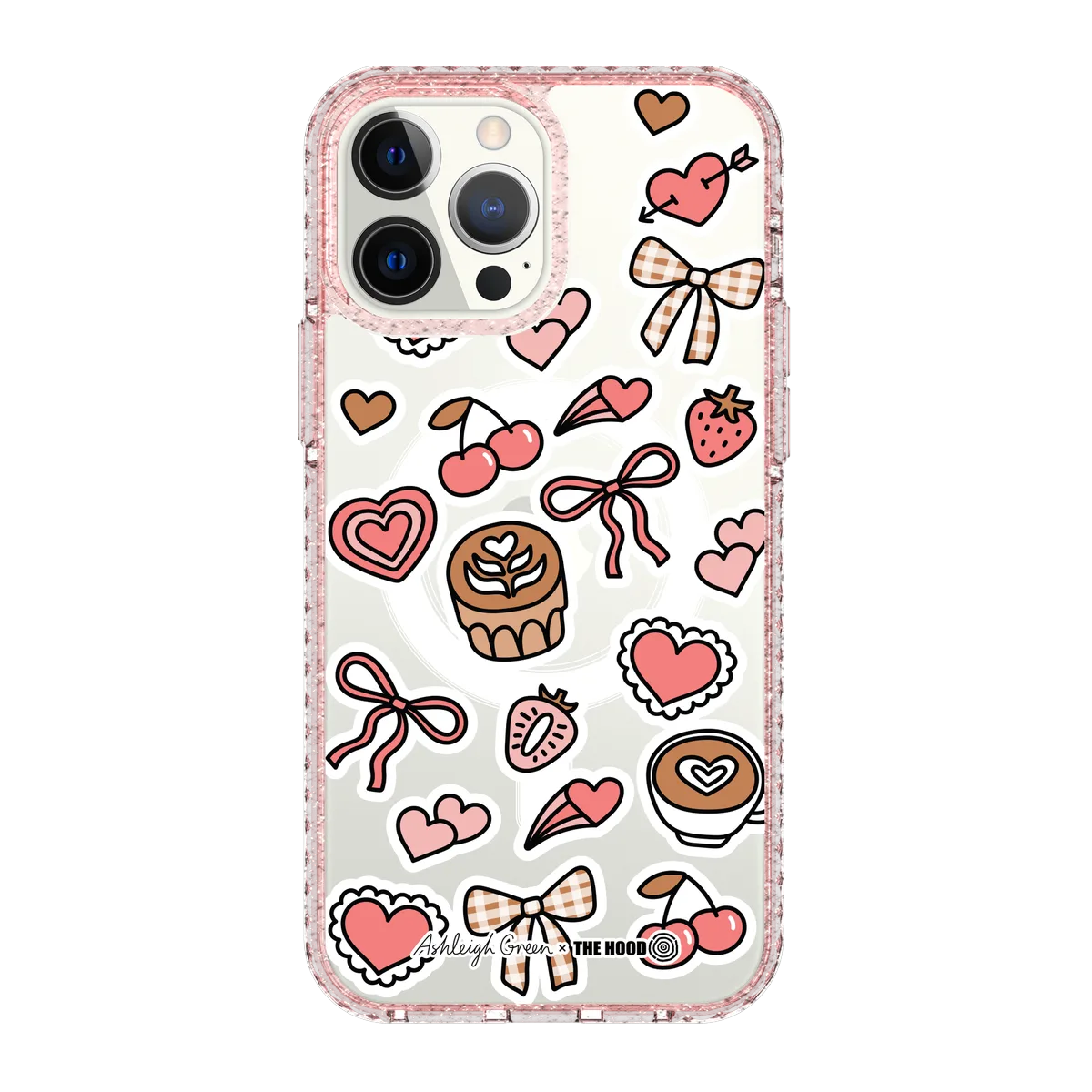 6051-iphone-13-pro-max-golden-case-magsafe-compatible-pink-glitter