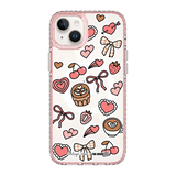 6051-iphone-14-plus-golden-case-magsafe-compatible-pink-glitter