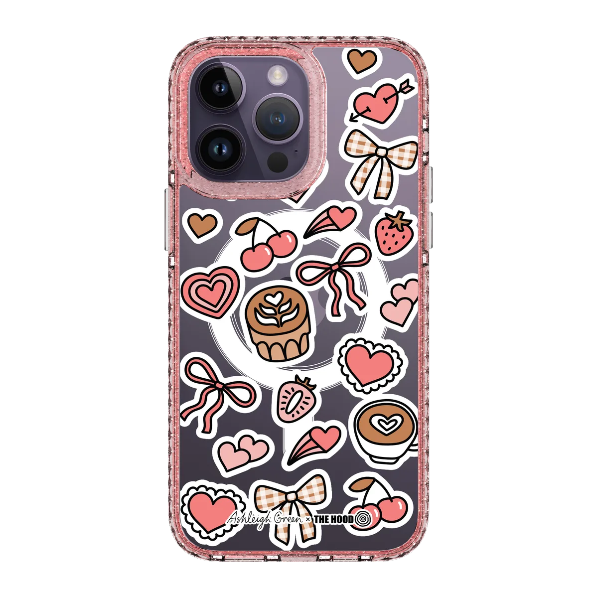 6051-iphone-14-pro-max-golden-case-magsafe-compatible-pink-glitter