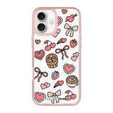 6051-iphone-16-plus-golden-case-magsafe-compatible-pink-glitter