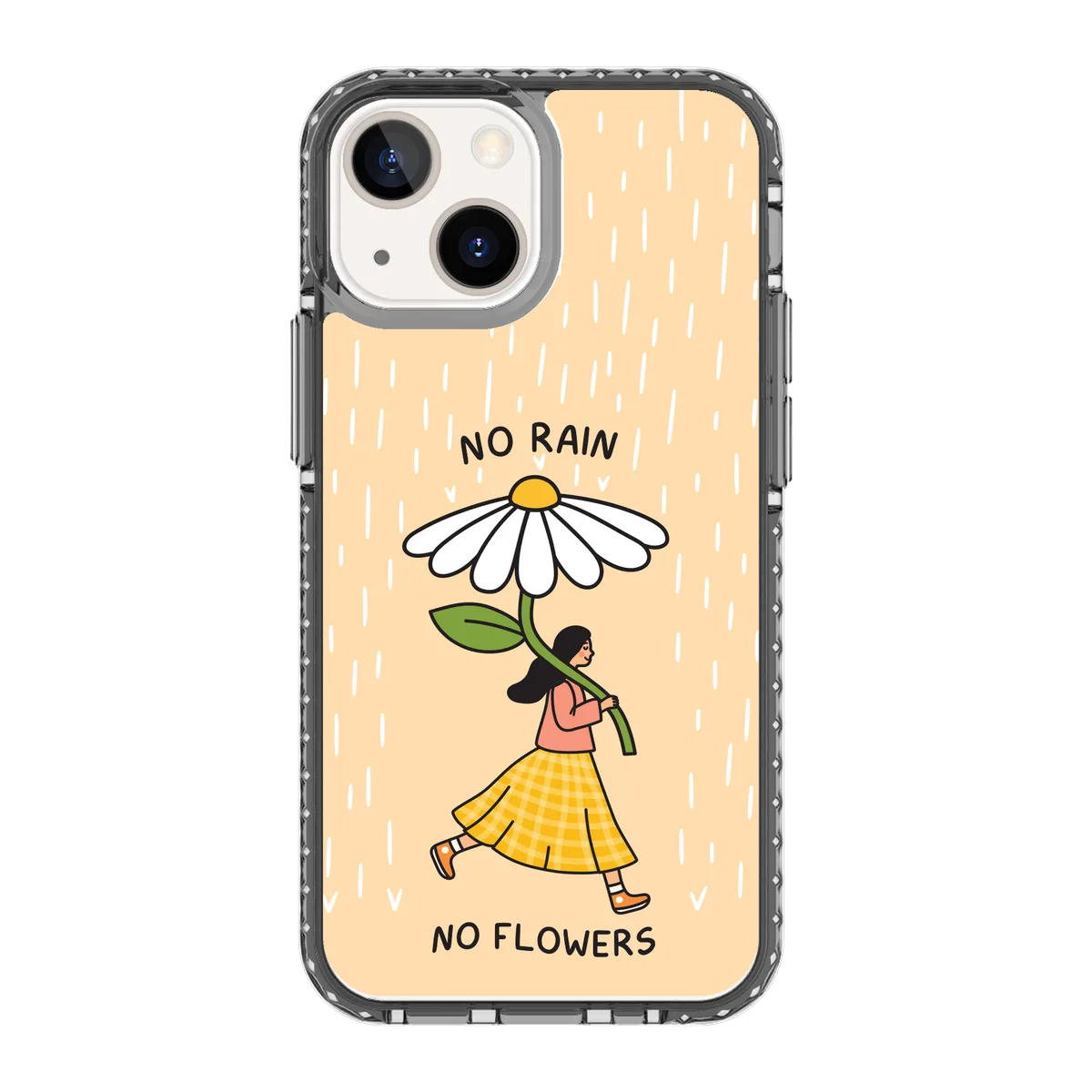 6052-iphone-13-mini-golden-case-magsafe-compatible-transparent-black