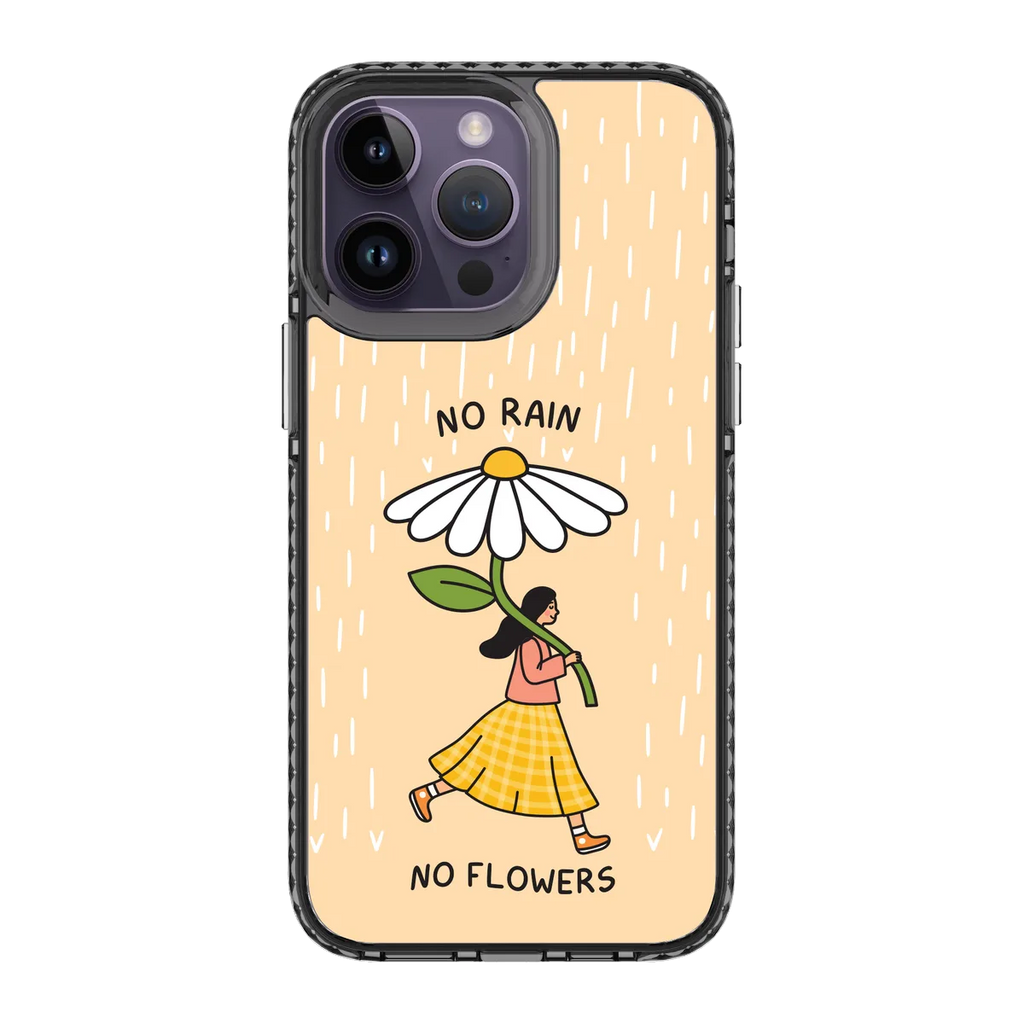 6052 No Rain No Flowers - iPhone 14 Pro Max Case – THE HOOD