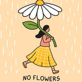6052 No Rain No Flowers