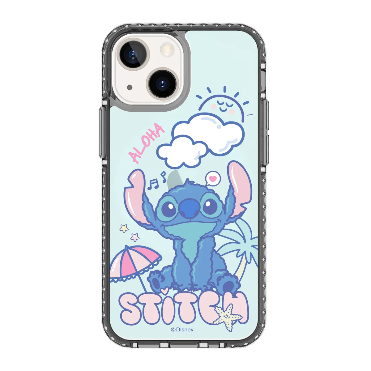 6053-iphone-13-mini-golden-case-magsafe-compatible-transparent-black