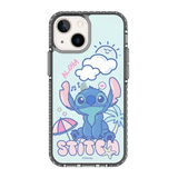 6053-iphone-13-mini-golden-case-magsafe-compatible-transparent-black
