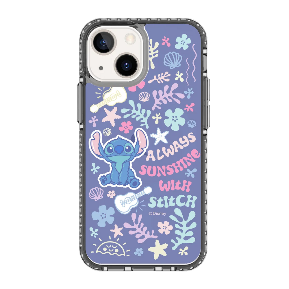 6054-iphone-13-mini-golden-case-magsafe-compatible-transparent-black