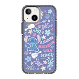 6054-iphone-13-mini-golden-case-magsafe-compatible-transparent-black
