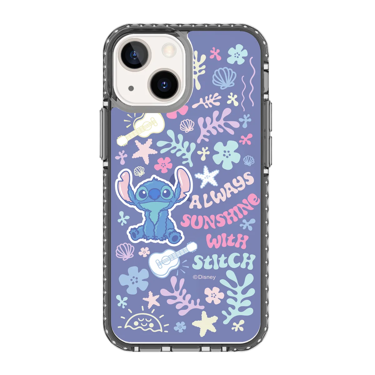 6054-iphone-13-mini-golden-case-magsafe-compatible-transparent-black