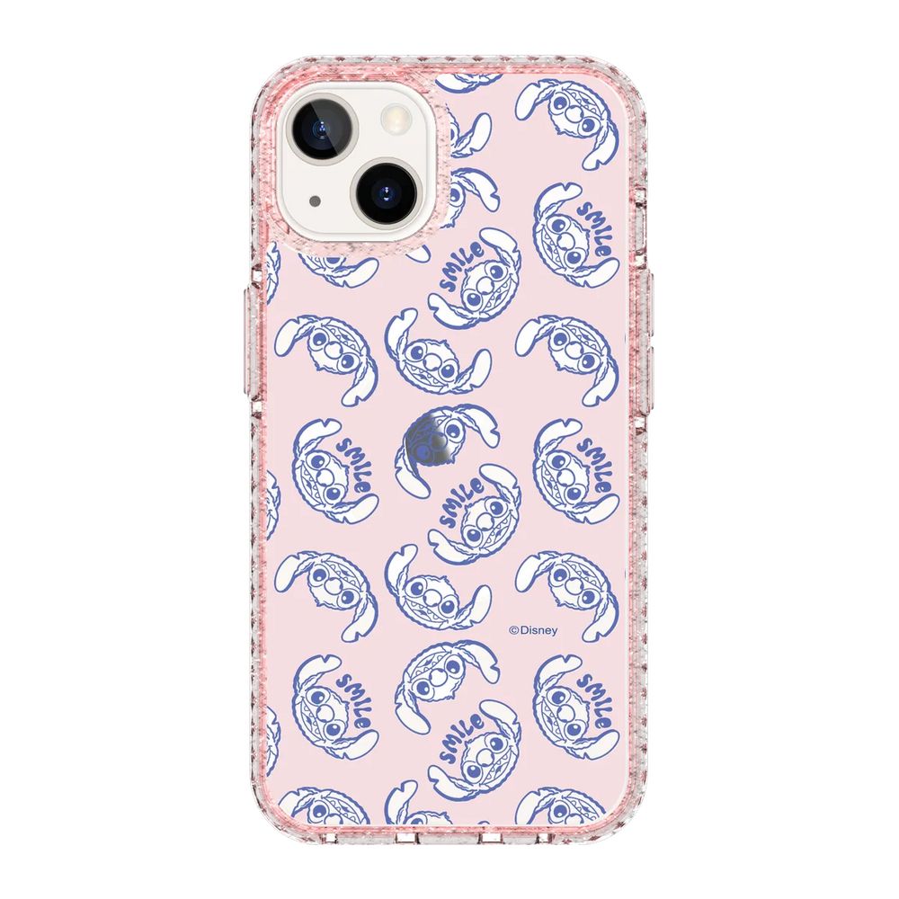 6055-iphone-13-golden-case-magsafe-compatible-pink-glitter