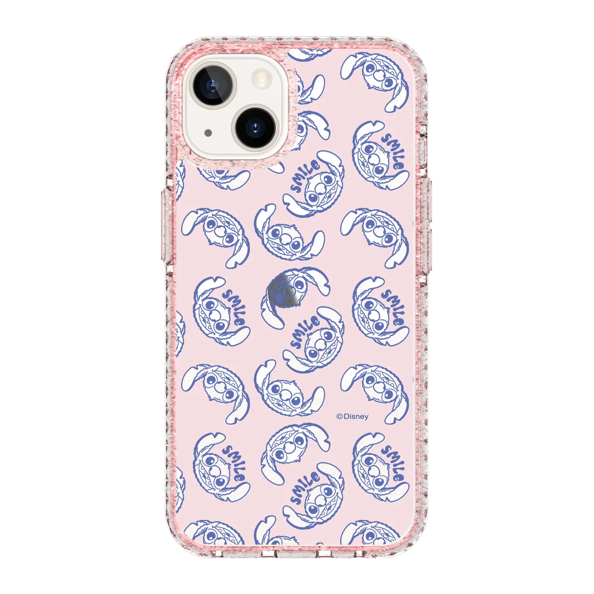 6055-iphone-13-golden-case-magsafe-compatible-pink-glitter
