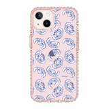 6055-iphone-13-golden-case-magsafe-compatible-pink-glitter