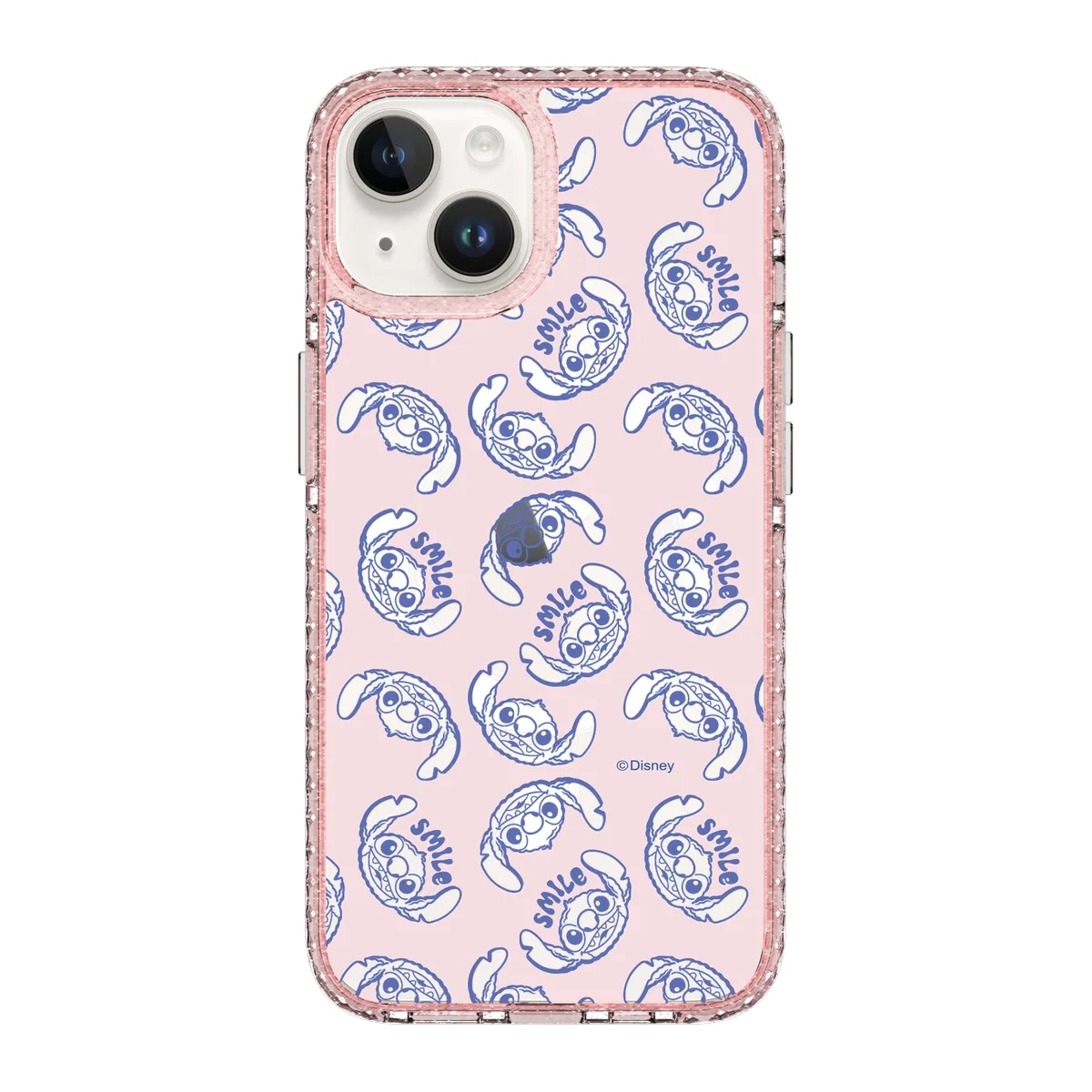 6055-iphone-14-golden-case-magsafe-compatible-pink-glitter