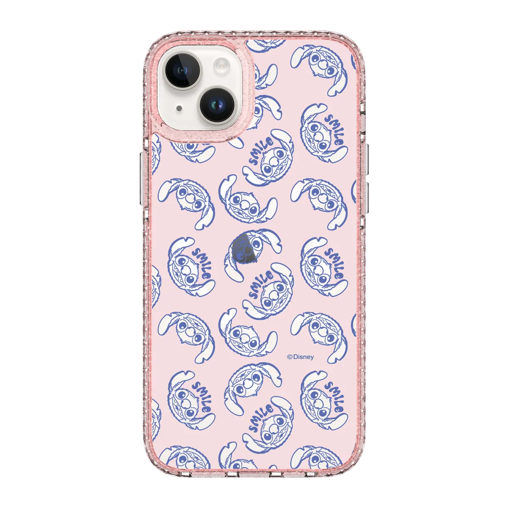 6055-iphone-14-plus-golden-case-magsafe-compatible-pink-glitter