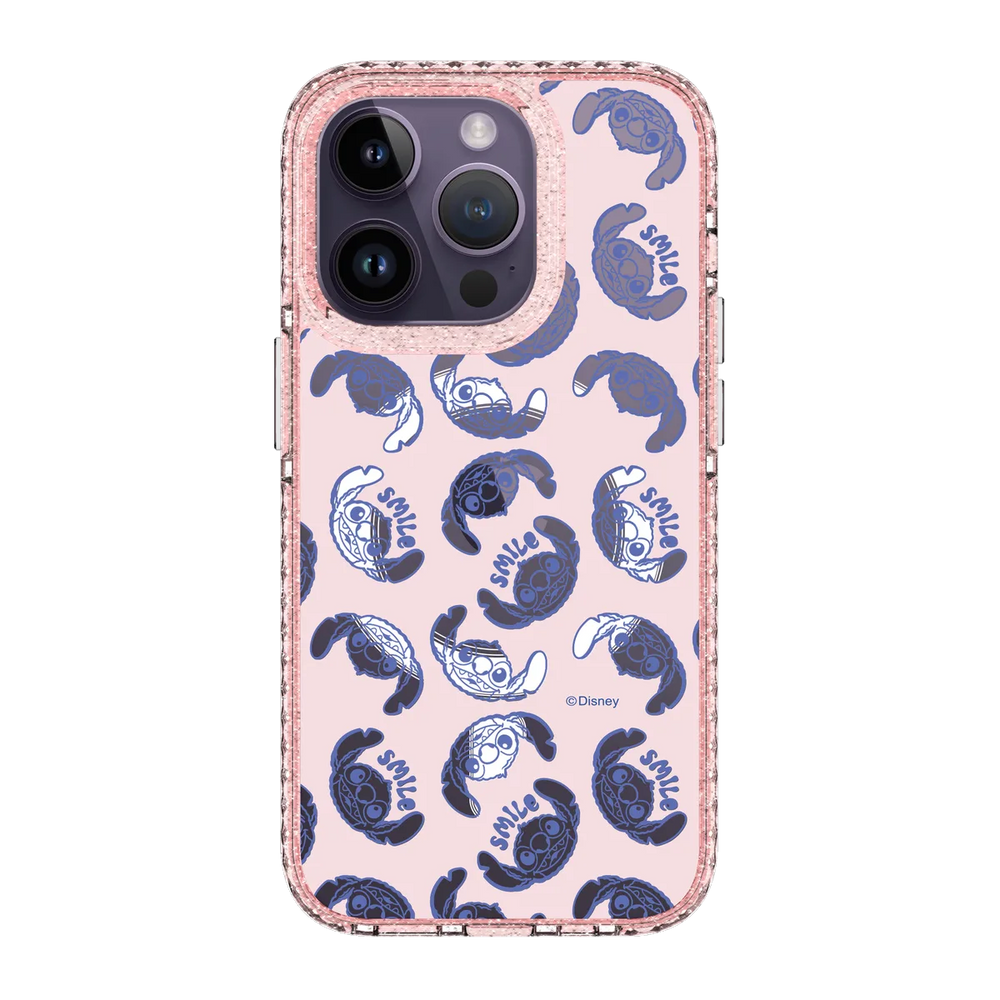6055-iphone-14-pro-golden-case-magsafe-compatible-pink-glitter