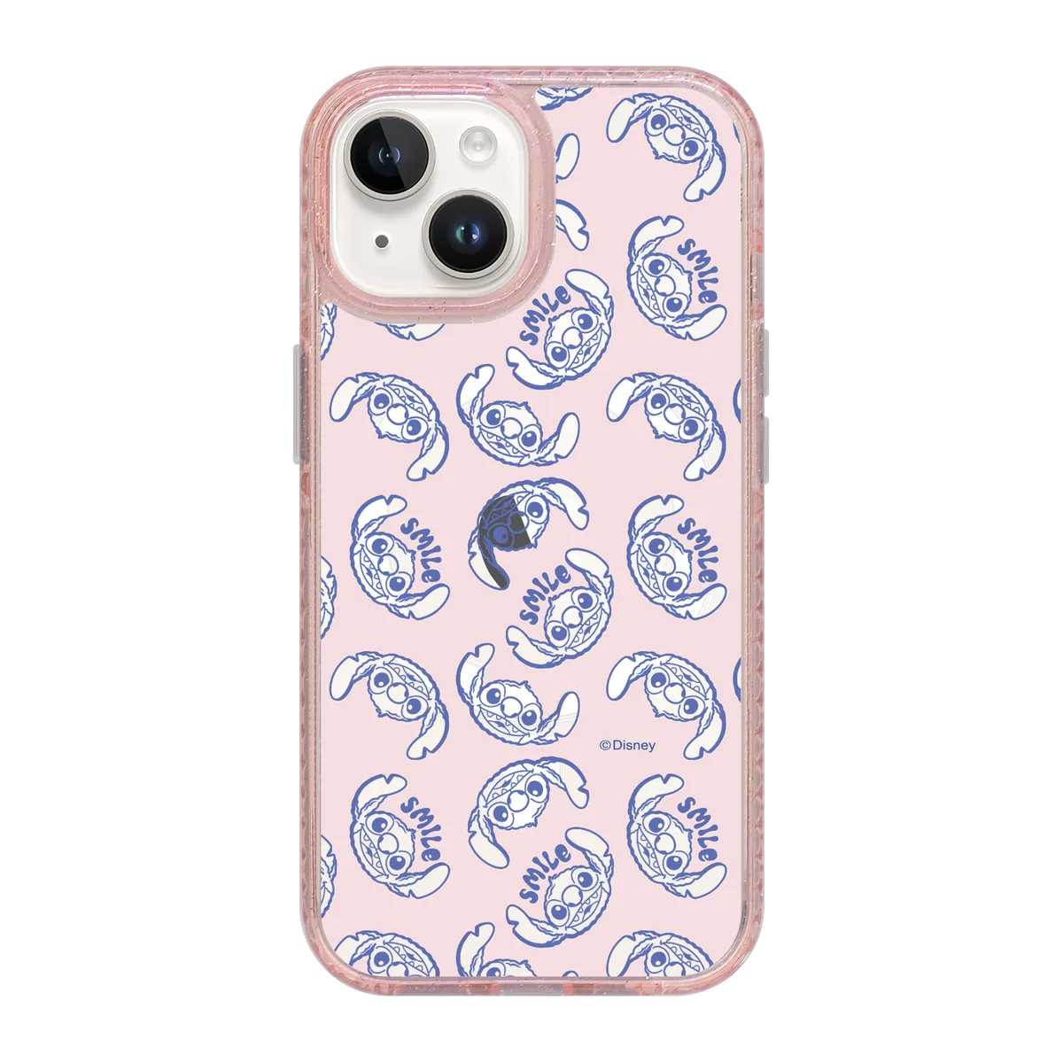 6055-iphone-15-golden-case-magsafe-compatible-pink-glitter