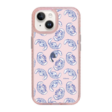 6055-iphone-15-golden-case-magsafe-compatible-pink-glitter