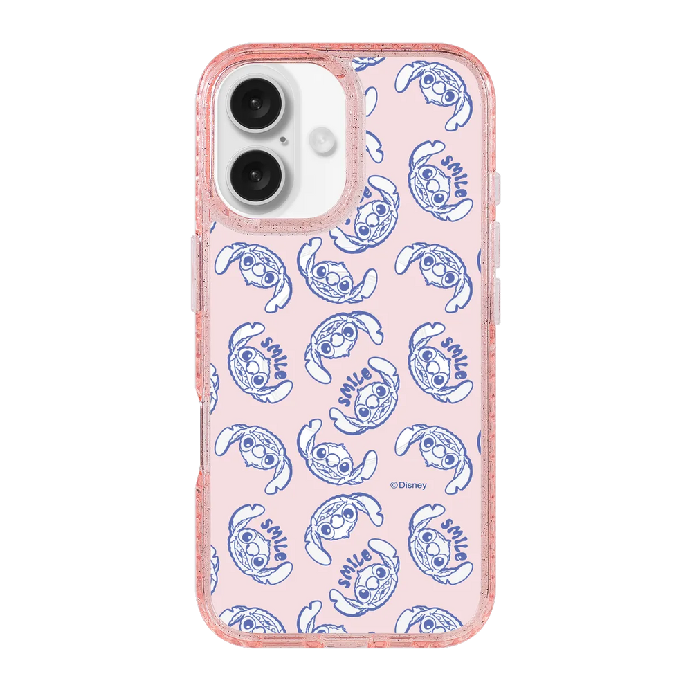 6055-iphone-16-golden-case-magsafe-compatible-pink-glitter