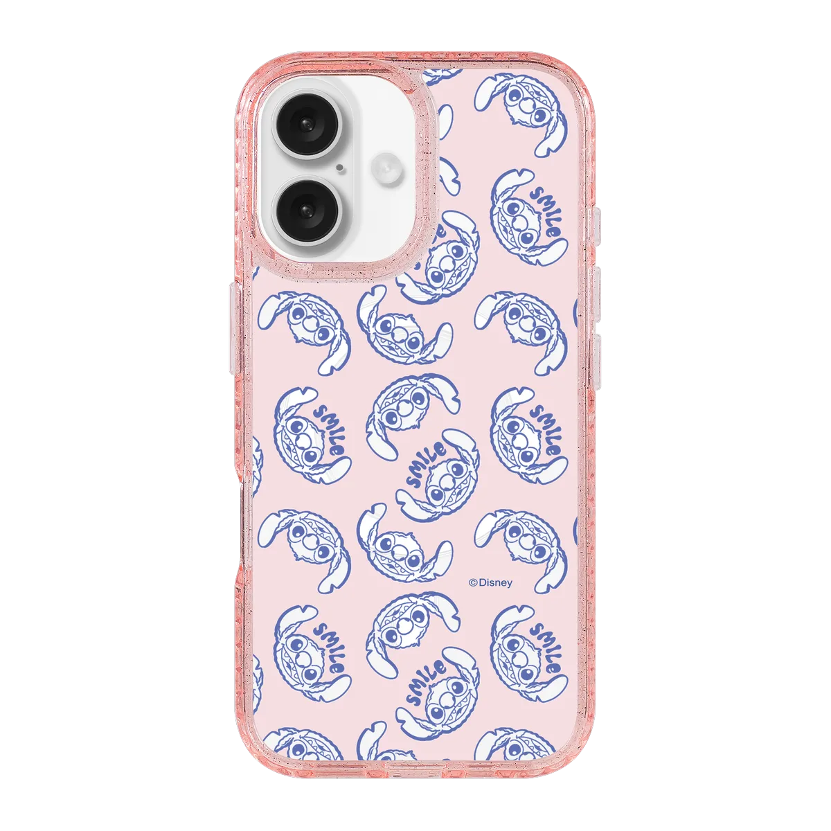 6055-iphone-16-golden-case-magsafe-compatible-pink-glitter
