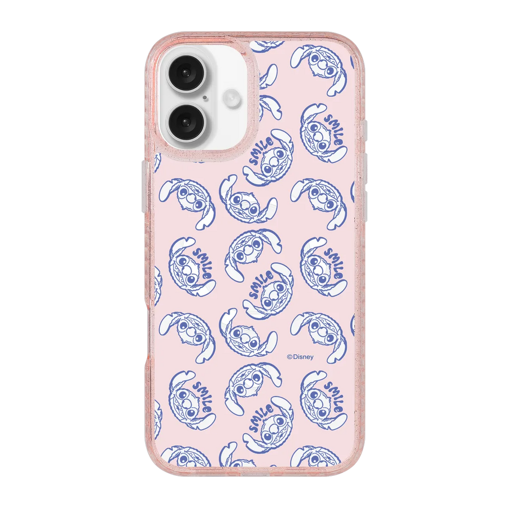 6055-iphone-16-plus-golden-case-magsafe-compatible-pink-glitter