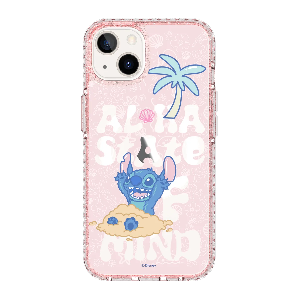 6056-iphone-13-golden-case-magsafe-compatible-pink-glitter