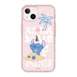 6056-iphone-13-golden-case-magsafe-compatible-pink-glitter