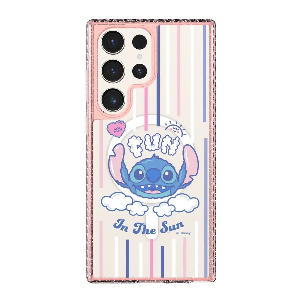 6057-galaxy-s23-ultra-golden-case-magsafe-compatible-pink-glitter