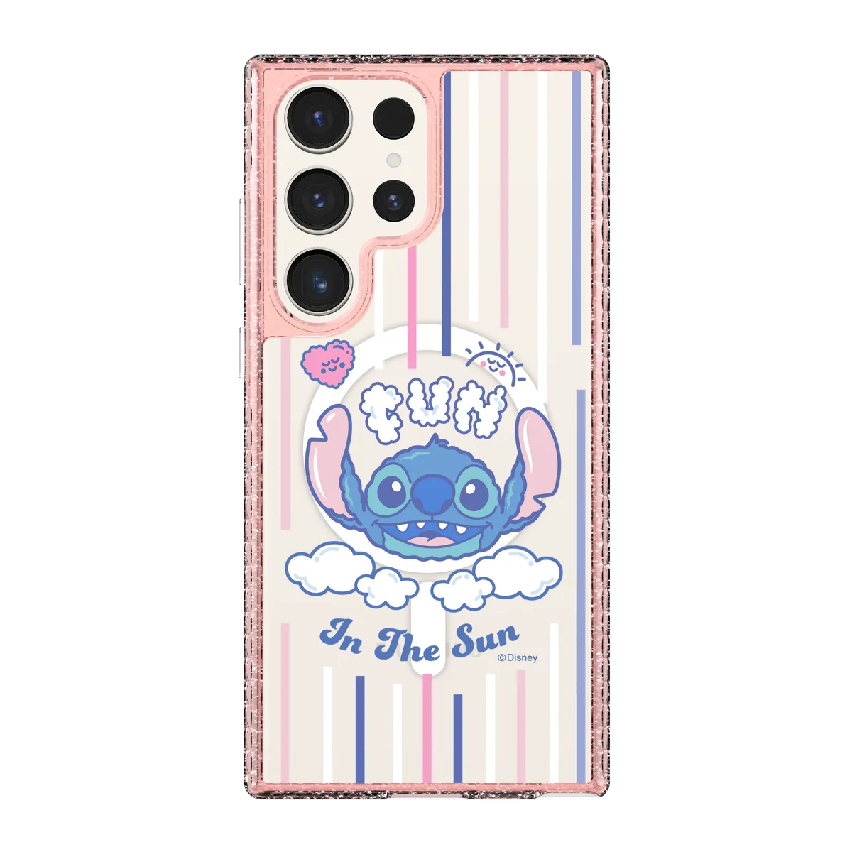 6057-galaxy-s23-ultra-golden-case-magsafe-compatible-pink-glitter