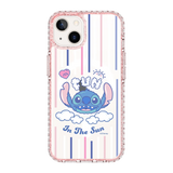 6057-iphone-13-golden-case-magsafe-compatible-pink-glitter
