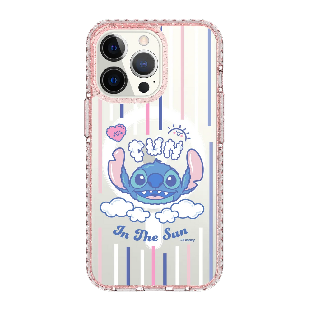 6057-iphone-13-pro-golden-case-magsafe-compatible-pink-glitter