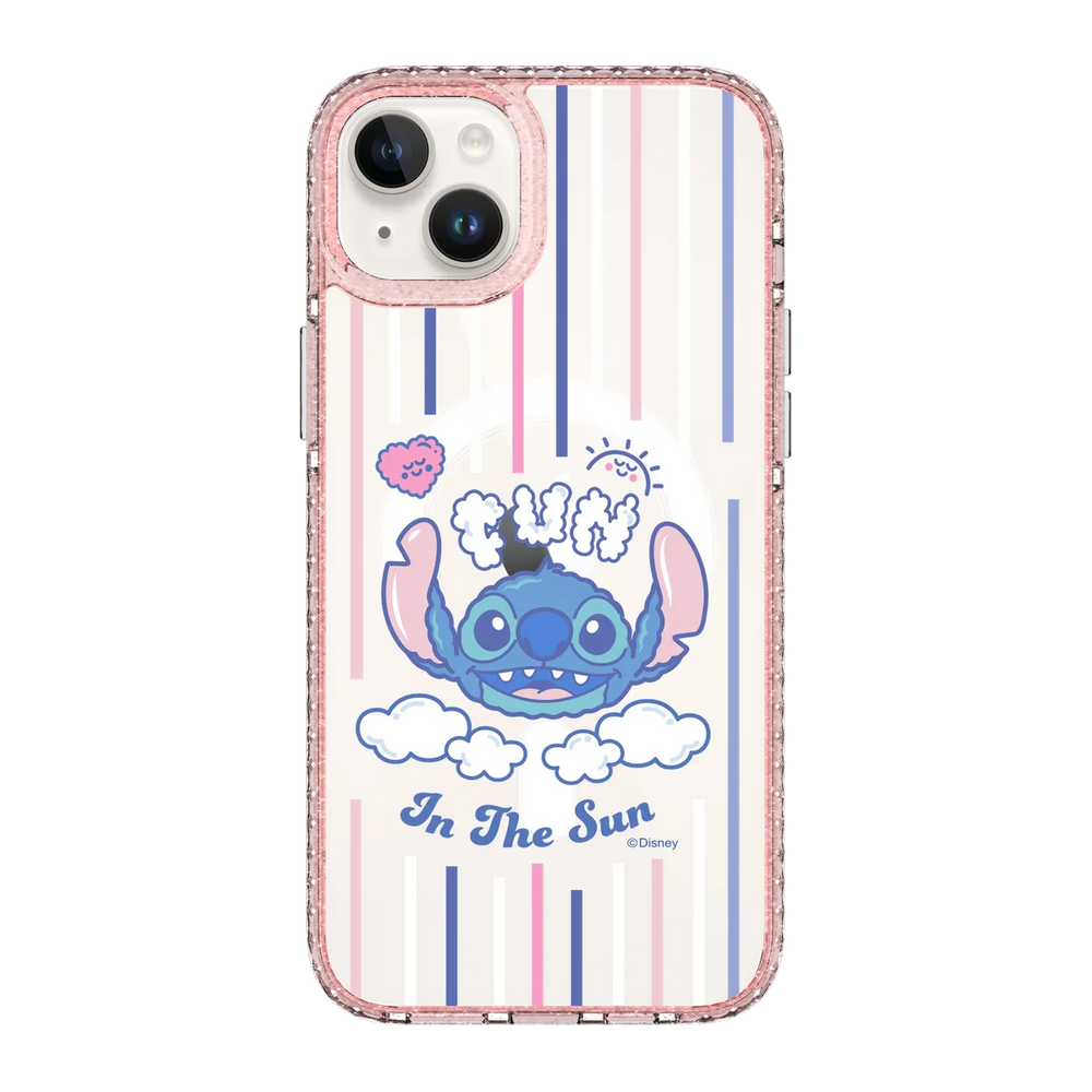 6057-iphone-14-plus-golden-case-magsafe-compatible-pink-glitter