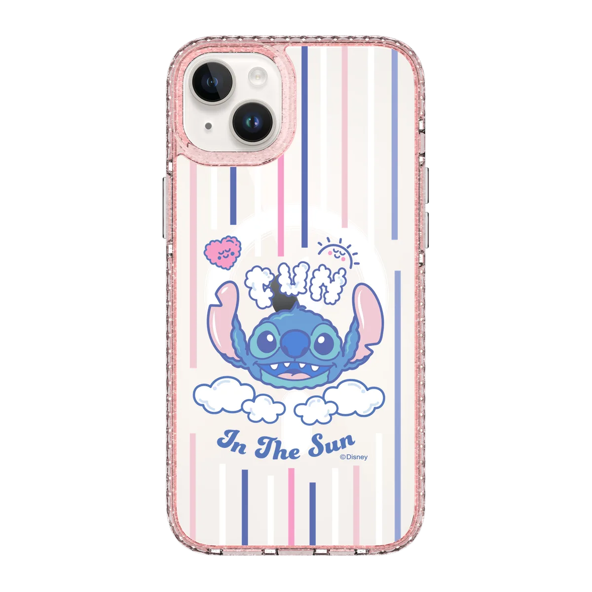 6057-iphone-14-plus-golden-case-magsafe-compatible-pink-glitter