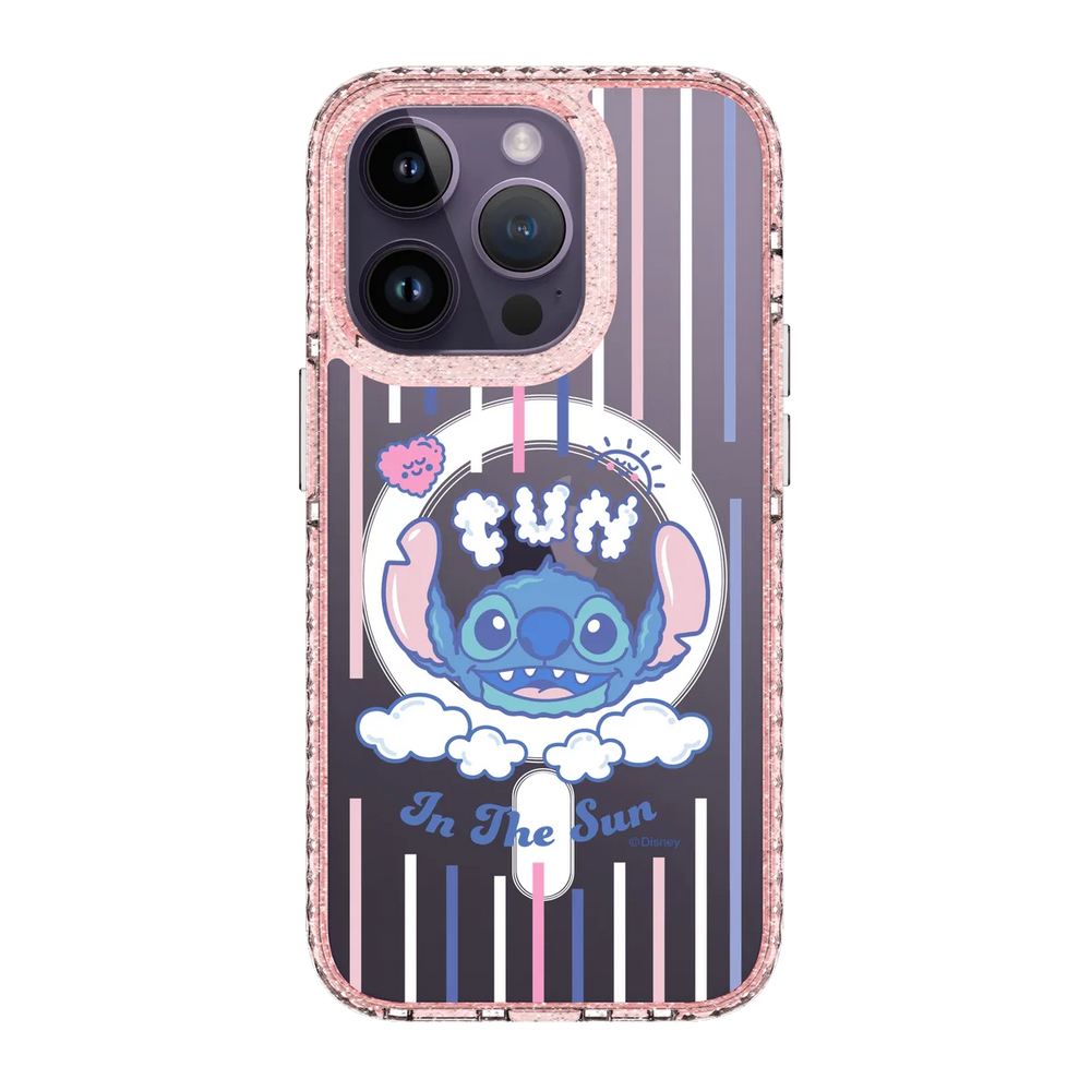6057-iphone-14-pro-golden-case-magsafe-compatible-pink-glitter