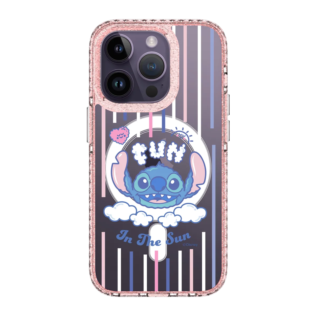6057-iphone-14-pro-golden-case-magsafe-compatible-pink-glitter