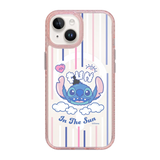6057-iphone-15-golden-case-magsafe-compatible-pink-glitter