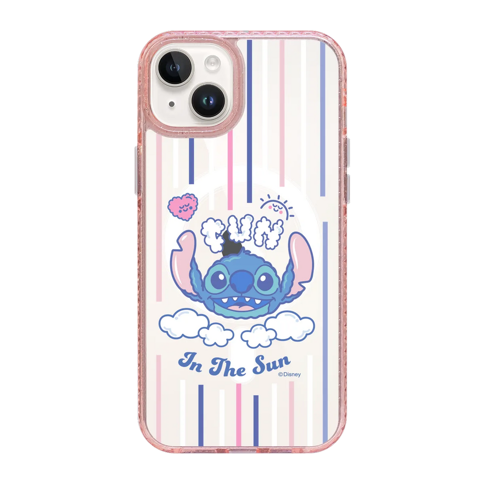 6057-iphone-15-plus-golden-case-magsafe-compatible-pink-glitter