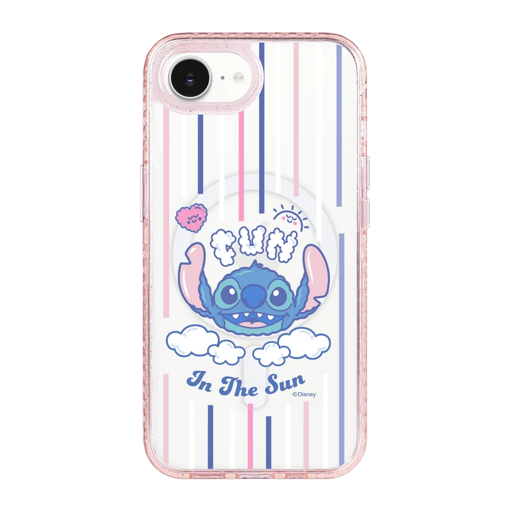 6057-iphone-16-e-golden-case-magsafe-compatible-pink-glitter