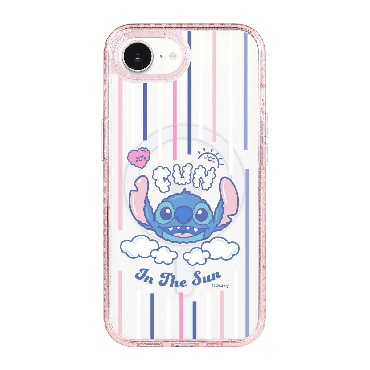 6057-iphone-16-e-golden-case-magsafe-compatible-pink-glitter