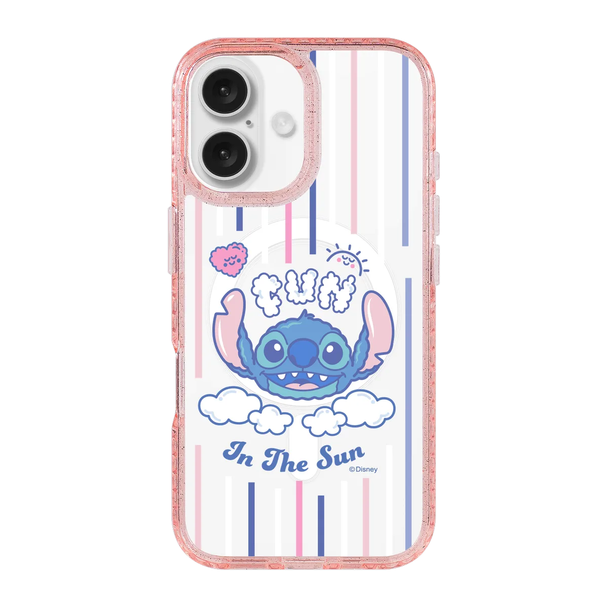 6057-iphone-16-golden-case-magsafe-compatible-pink-glitter