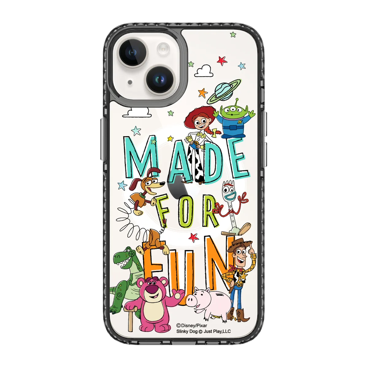 6058-iphone-14-golden-case-magsafe-compatible-transparent-black