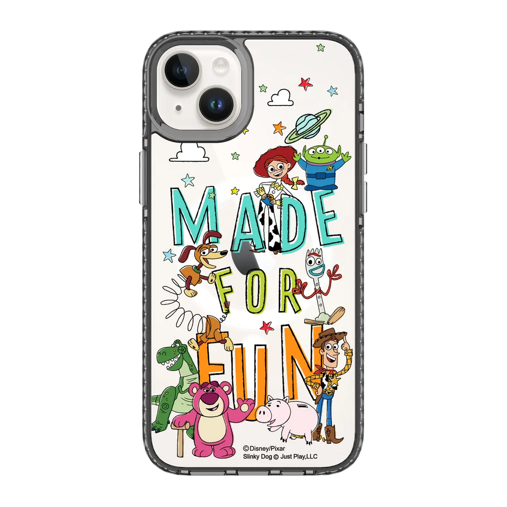 6058-iphone-14-plus-golden-case-magsafe-compatible-transparent-black