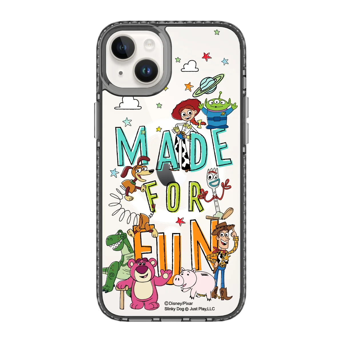 6058-iphone-14-plus-golden-case-magsafe-compatible-transparent-black