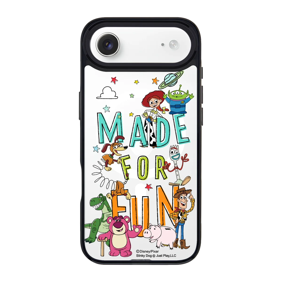 6058-iphone-17-air-goldensnap-case-magsafe-compatible-transparent-black