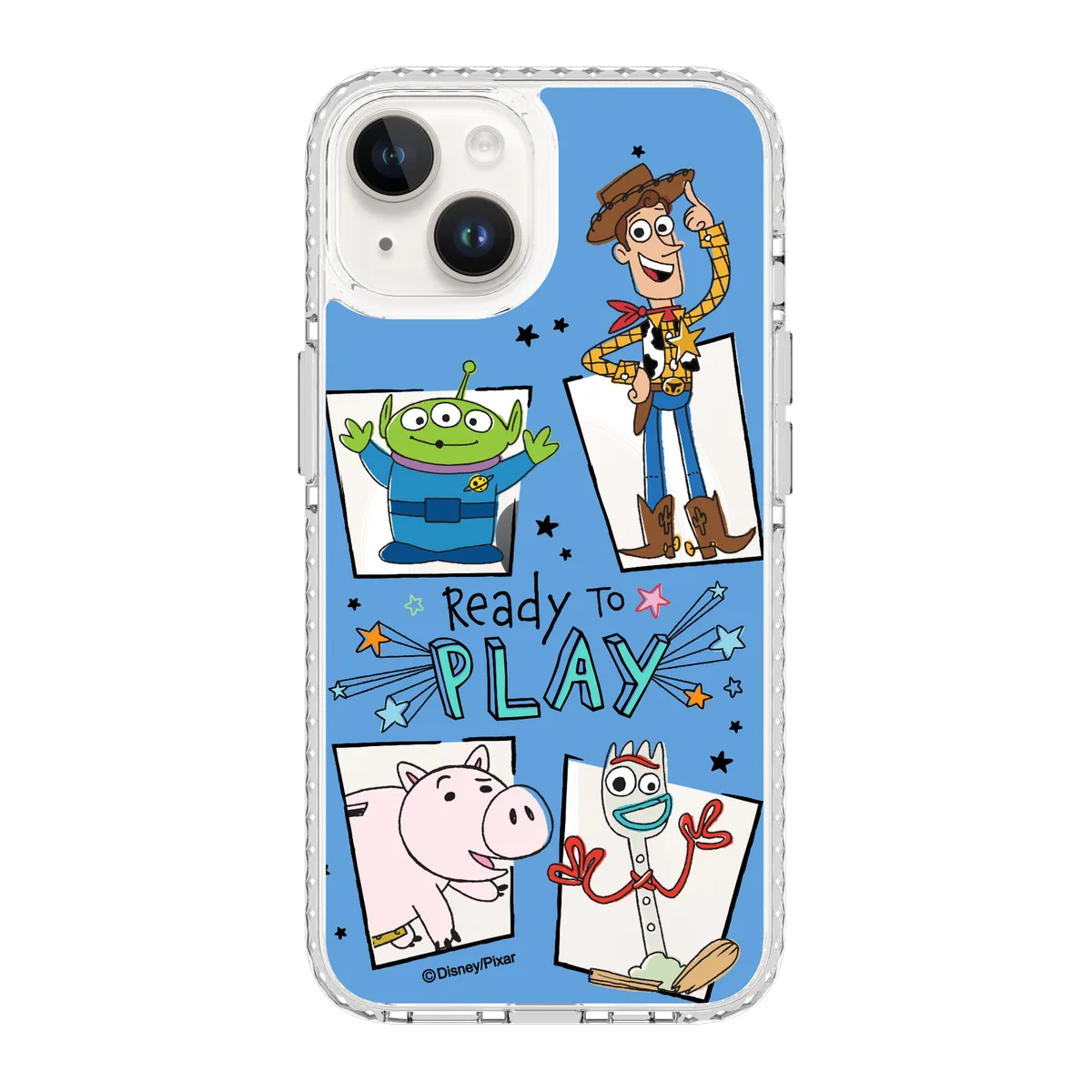 6059-iphone-14-golden-case-magsafe-compatible-transparent