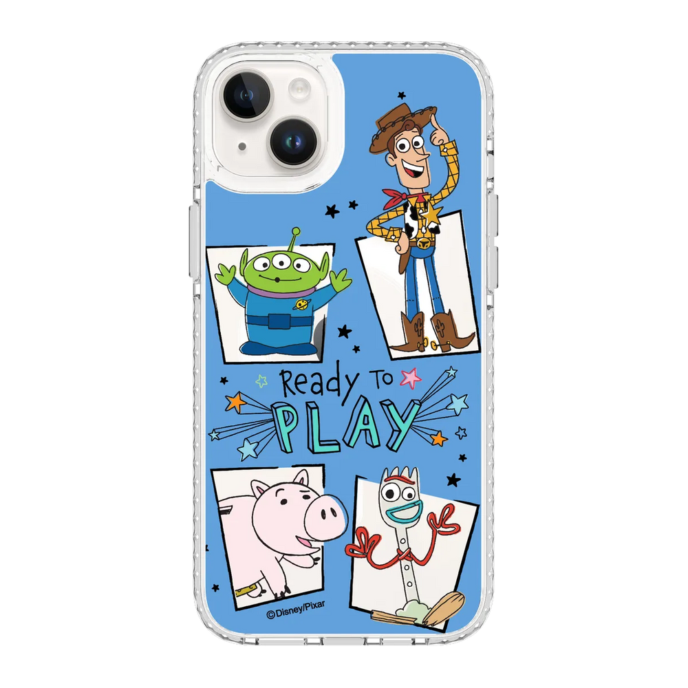 6059-iphone-14-plus-golden-case-magsafe-compatible-transparent