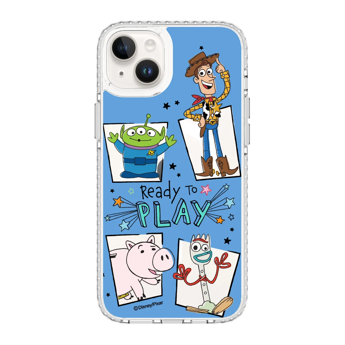 6059-iphone-14-plus-golden-case-magsafe-compatible-transparent