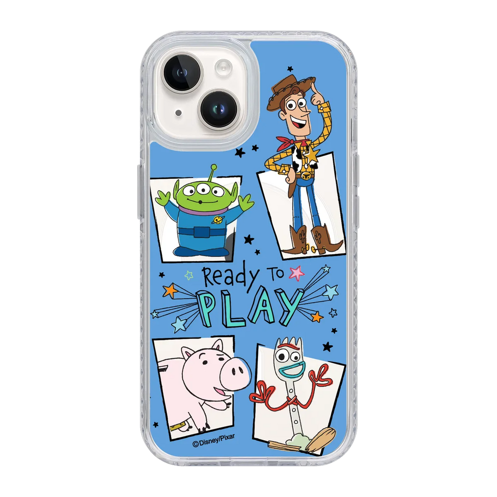 6059-iphone-15-golden-case-magsafe-compatible-transparent