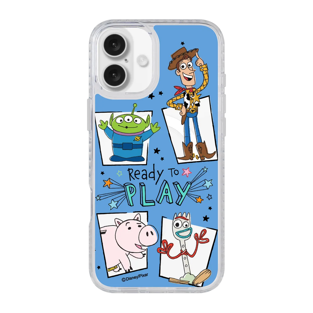 6059-iphone-16-plus-golden-case-magsafe-compatible-transparent